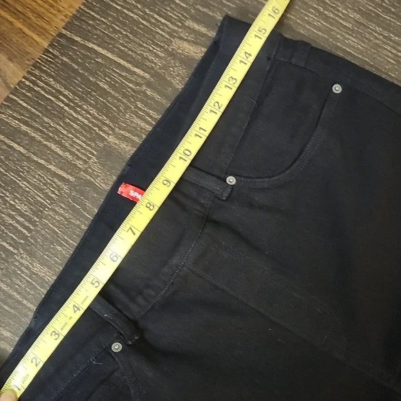 Spanx Flare Jeans Pull On Medium Black - Picture 6 of 8